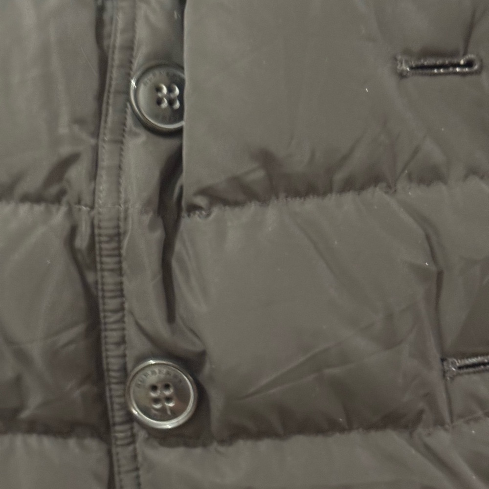 Burberry Parka With Hood Black Medium - image 7